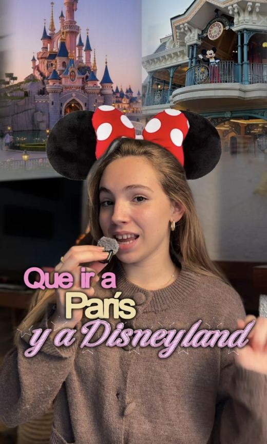 Vídeo de Judith sobre París y Disneyland